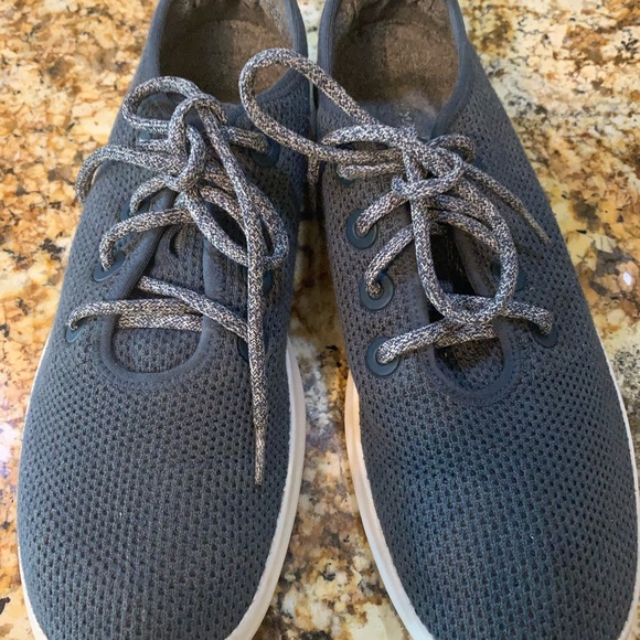 Allbirds Blue Tree Runners Sneakers size 11 - Picture 10 of 14